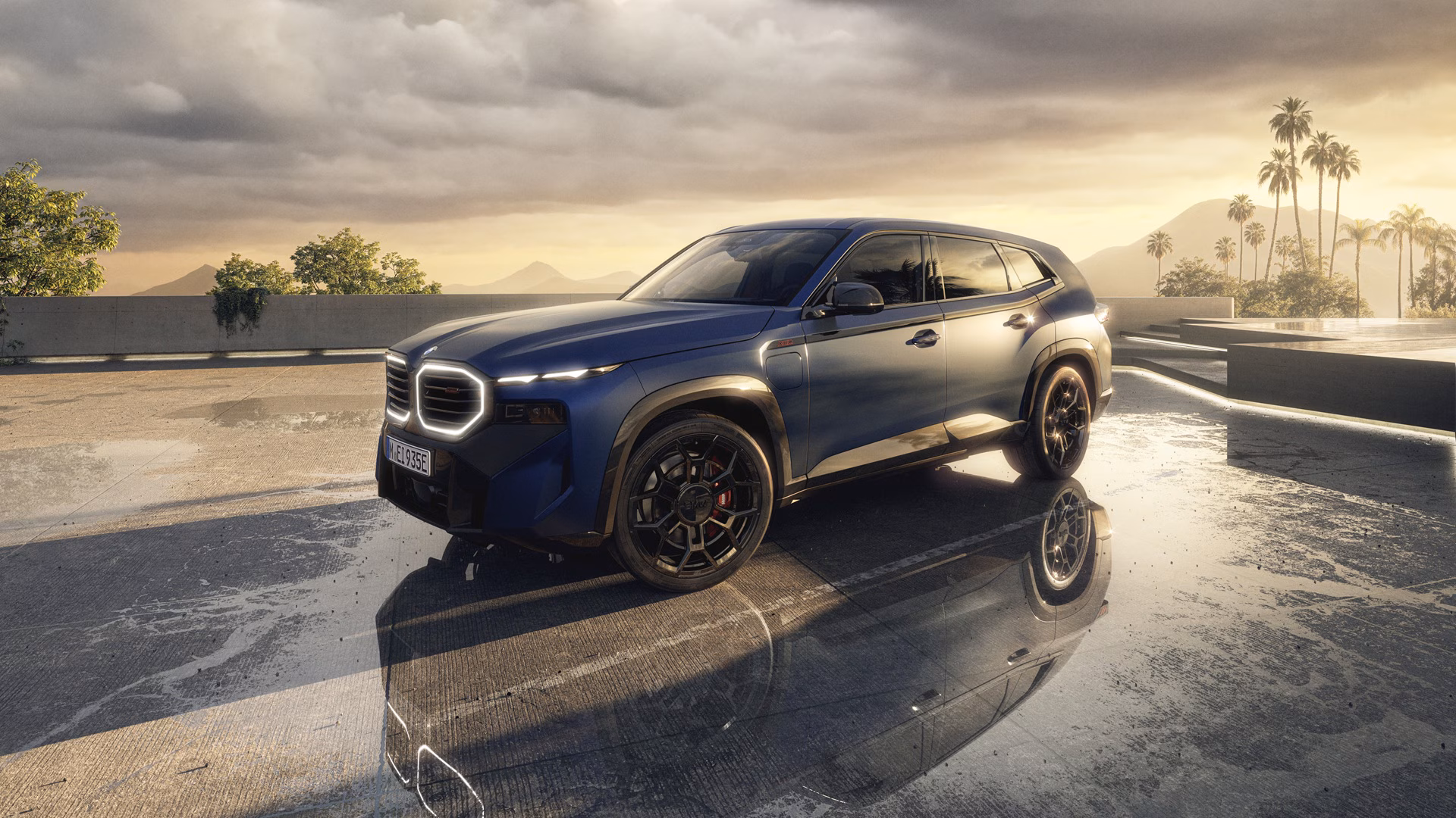 New BMW
