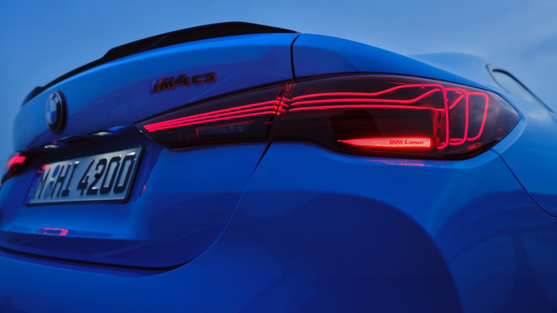 The BMW M4 CS