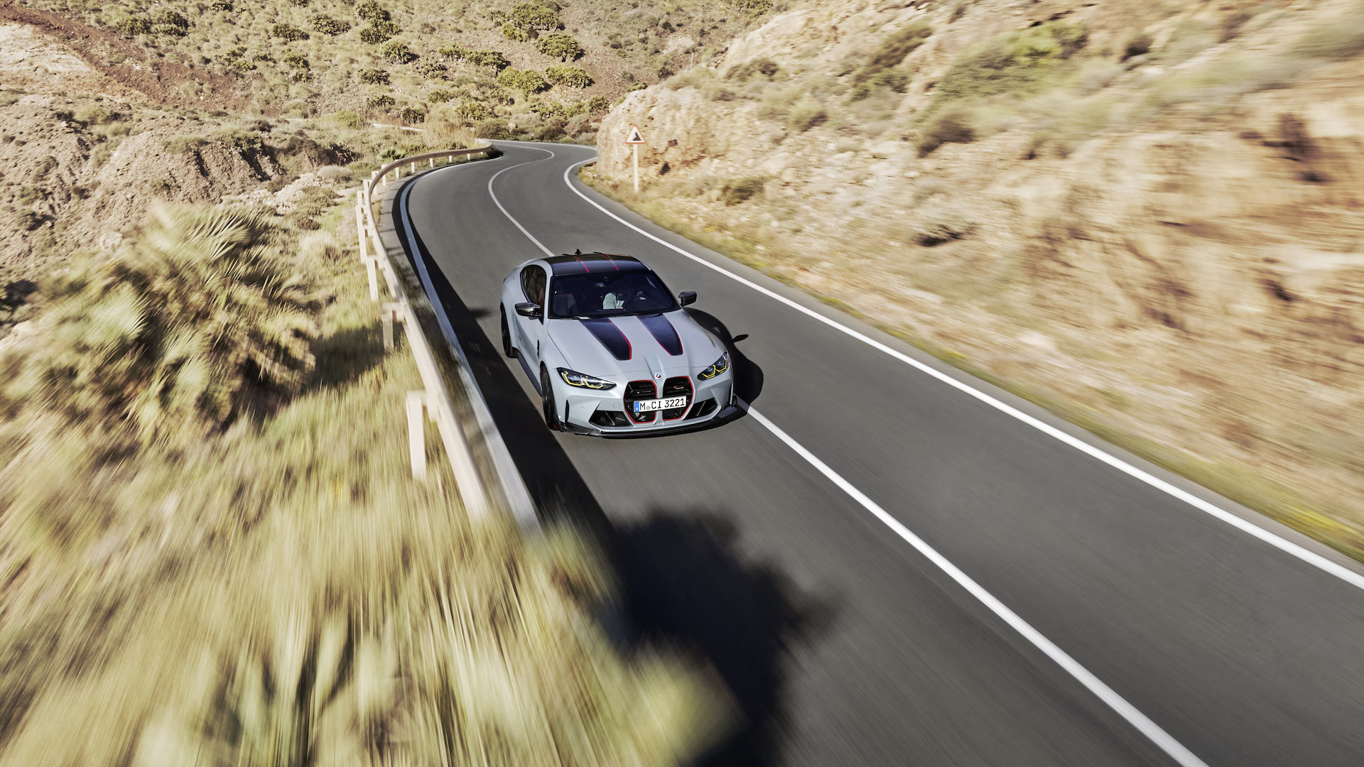 The BMW M4 CSL