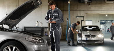 Warranty Services with BMW Standards