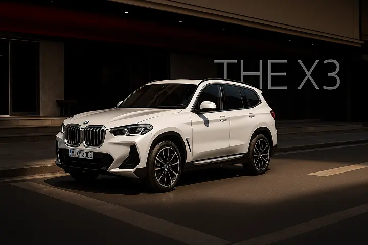 BMW The X3