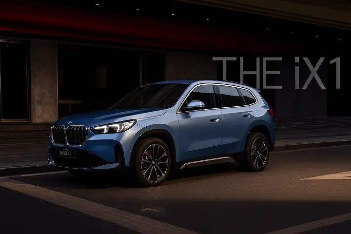 BMW The iX1